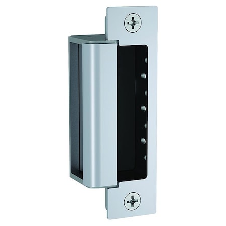 For Latchbolt Locks And Deadbolts X Lock Monitor, 630 Satin Stainless Steel